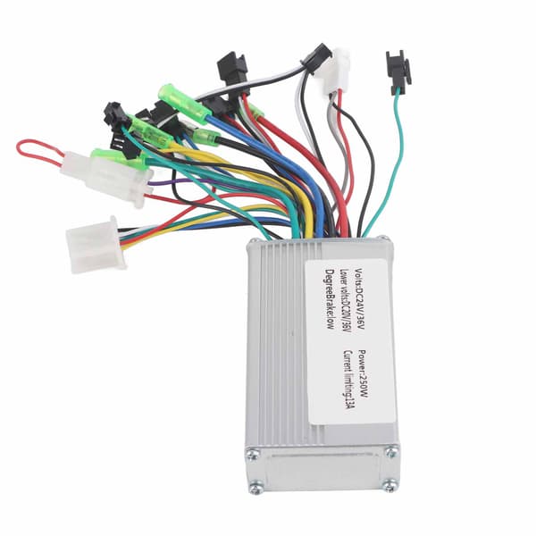24/36V 250W børsteløs motorregulator scooter elsykkel elektriske hastighetskontrollere