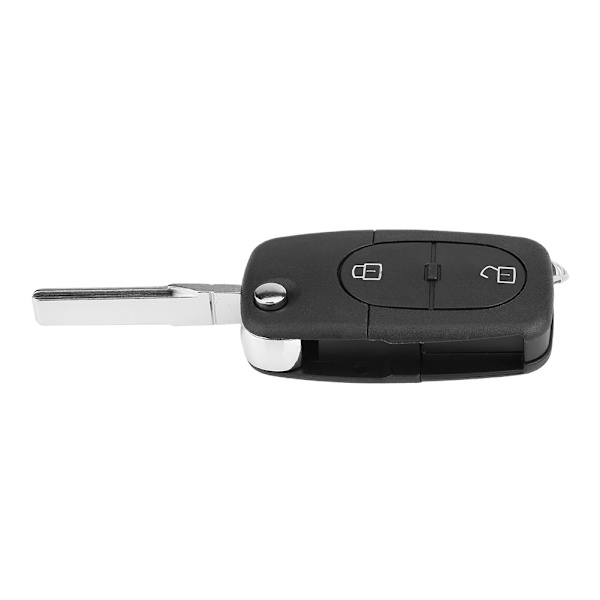 1J0959753A 2-knappars fjärrkontrollnyckel 434Mhz ID48-chip sändare för Passat Golf MK4