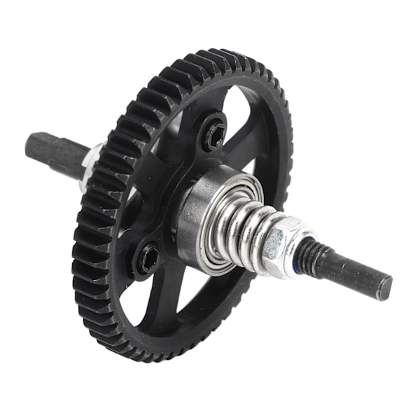 Differential Slipper Clutch 54T Aluminium Stål Differential Gear Slipper Clutch för Traxxas Slash 4x4 1/10 RC Bil Silver