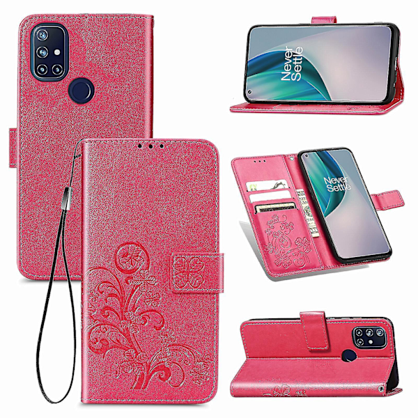 Etui kompatibelt med Oneplus Nord N10 Mobil Etui-C