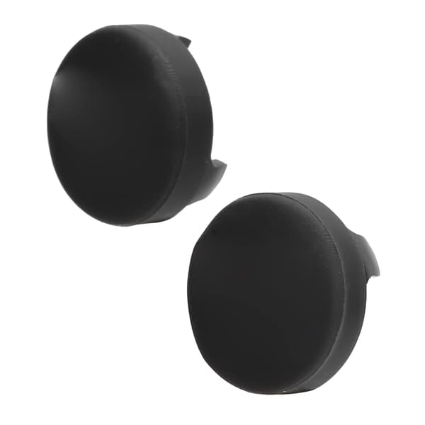 1 par Gamepad Rocker Caps Deksel Passer til PS4/PS5 Spillkontrollertilbehør for bil grå