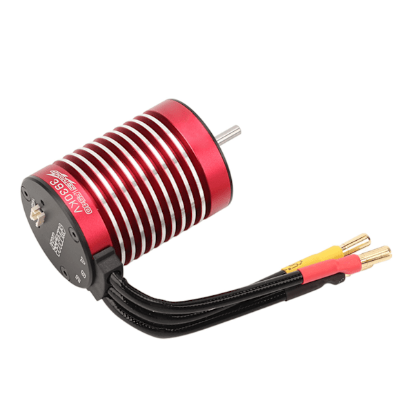 F540 3930KV RC bil børsteløs motor med temperaturkontrolport V2 intern rotation 4-polet sensorløs børsteløs motor
