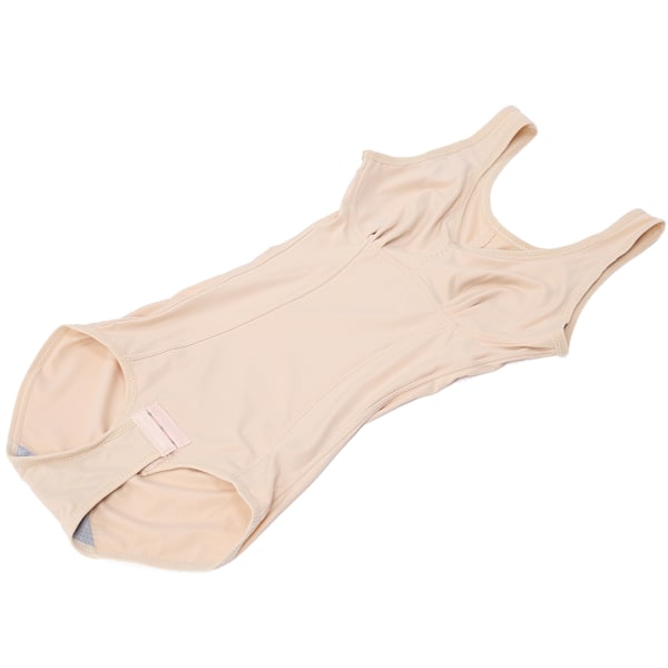 V-hals slankende kroppsfasong med BH Kvinner Midjetrener Magekontroll Bodysuit (Khaki)XL