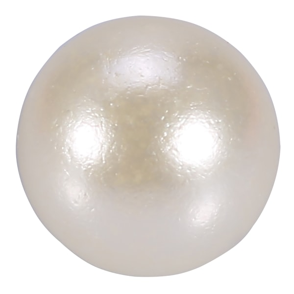 1300 STK/Taske Kunstige Perler Perler Dekoration Til Børsteholder Makeup Organizer (Hvid)