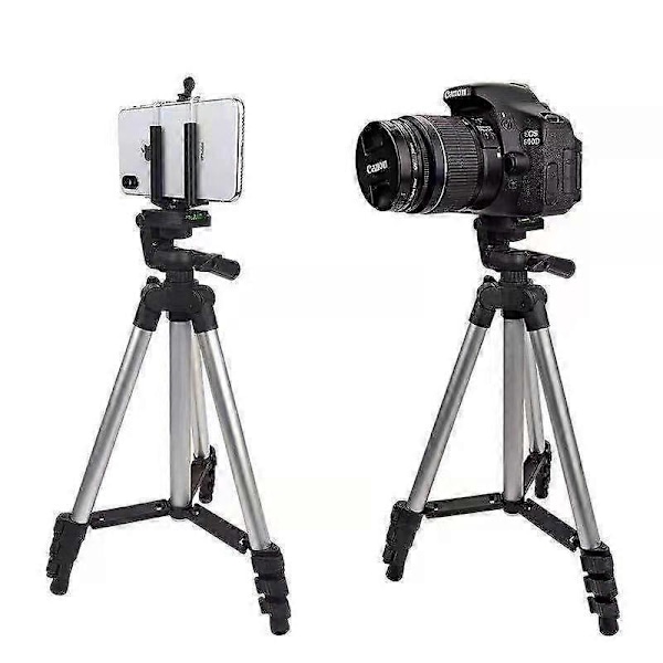127 cm (50 tum) Universal Smartphone Stativ i Aluminium