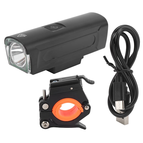 Hurtigudløsning Cykel Forlygte USB Genopladelig LED Forlygte Cykeltilbehør
