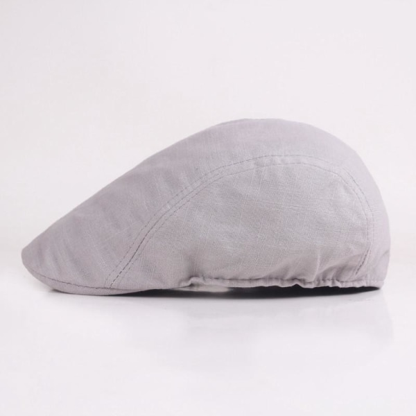 Paradise Cotton Men's Flat Cap - Cotton Ivy Flat Caps med visir forår-sommer