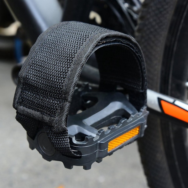 Cykelpedalstropper til Fast Gear Cykel Fodstropper 1 Par