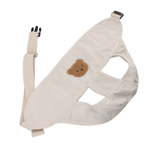 Babystolsele Bärbar Mjuk Längd Justerbar Andningsbar Babymatning Säkerhetssäte Rem 54cm Khaki