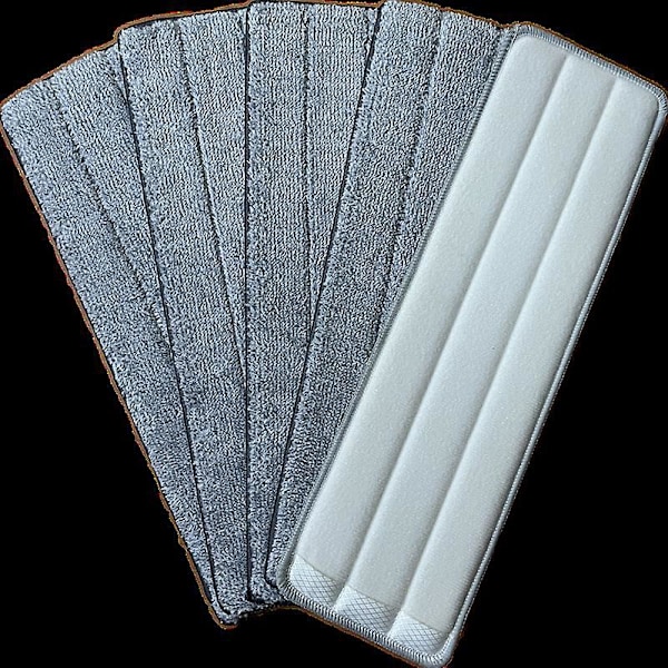 Erittäin Imukykyiset Moppipään Täyttöpakkaukset - Päänpuhdistustyyny (10 kpl) 33x12 cm