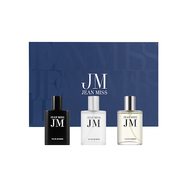 3 kpl 30 ml miesten set, kevyt tuoksu, pitkäkestoinen alumiinisuutinhajuvesisuihke miehille