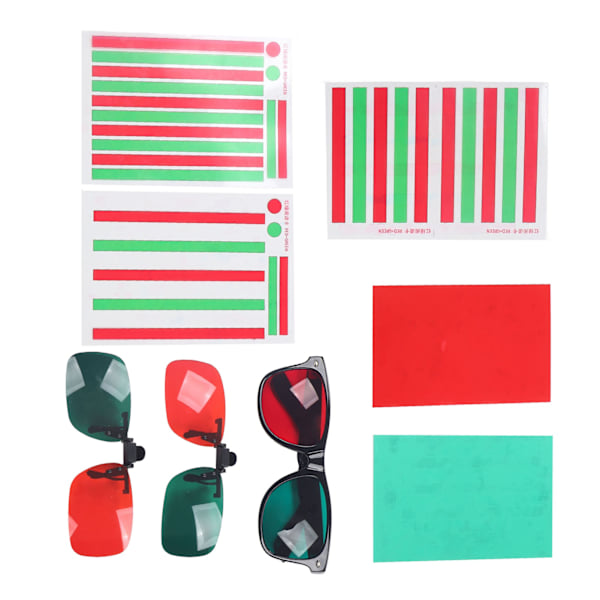 Protanopia Anerythrochloropsia Reading Device Amblyopia Correct Color Blindless harjoituslasit