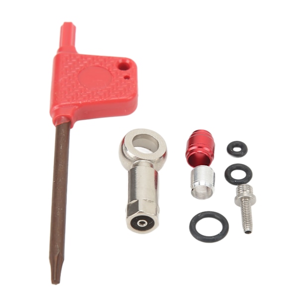 T8 Punainen lippuavain pyörän oliivin liitäntäosa-sarja Pyörä DIY-korjaussarja SRAM LEVEL RED HRD ETAP S900 ELI XIR