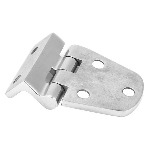 Fortykket rustfrit stål 316 hængsel hardware tilbehør til hjemmeskabsinstallation 54 x 37MM