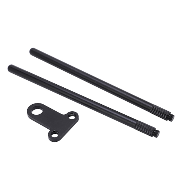 Fiske Snag Bars Öron Vindtät Fiske Spöhållare Aluminiumlegering för Bite Alarm Anti FallandeL