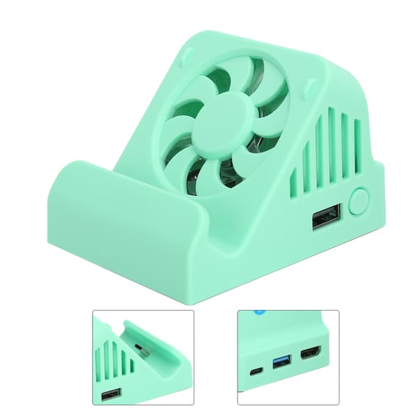 L390 Gamekonsolventilator Gamekonsolbaseholder Beslag Videokonverter til Switch Lite
