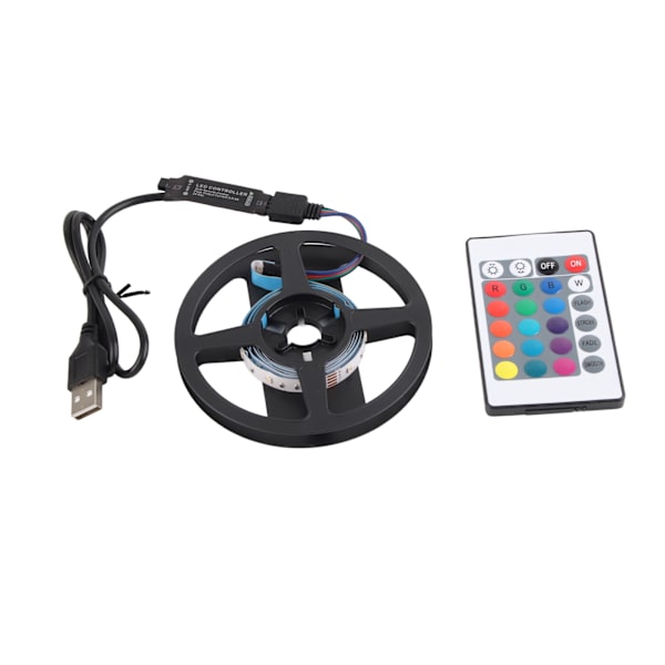 LED Affirmation Mirror Akrylspegel USB-spegel Inspirerande spegel Mångsidig inredning
