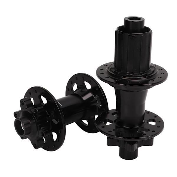 Cykelfront bakre skivnav 32 hål fram 2 bak 4 lager kassettnav set aluminiumlegering med snabbkopplingsspett