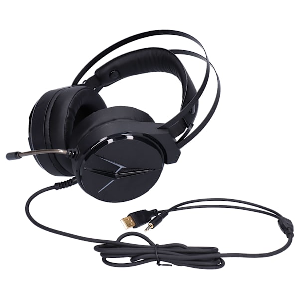 TAIDU THS309A1 Gaming-hörlurar med mikrofonvolymkontroll Gaming-headset för XboxOne 360