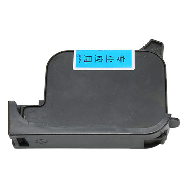Blækpatron 51645A Sort Høj Kapacitet Svampe ABS Materiale Printpatron Udskiftning til HP 45A