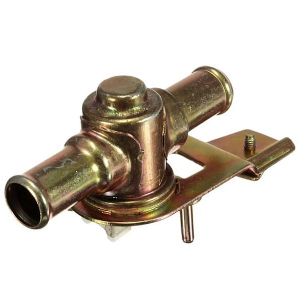 Värmeventil Guldpläterad Push To Close Aluminiumlegering Bilvärmeventil Ersättning C3uz18495a Yg133 För Ford E F Series Zekai