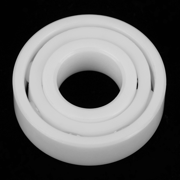 6001 højpræcision fuldkeramisk ZrO2 kugleleje 12x28x8mm