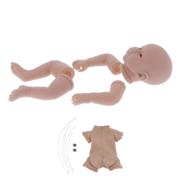 22 tommers simulert Reborn dukke sett DIY Reborn babydukke form deler tilbehør barnespill