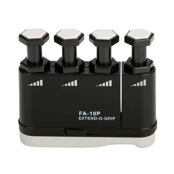 Gitar Piano Finger Exerciser Hand Grip Trainer Forsterker Musikkinstrumenter tilbehør