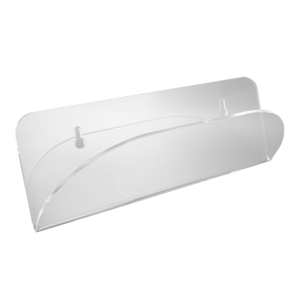 Skateboard veggmontert displaystativ akryl skateboard henger veggmontert dekk klar display lagring longboard veggstativ