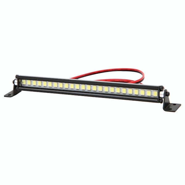 24 LED-kattovalot, kattovalaisimen koriste, RC-lisävaruste, sopii Scx10 1/10 4WD -autoon, musta