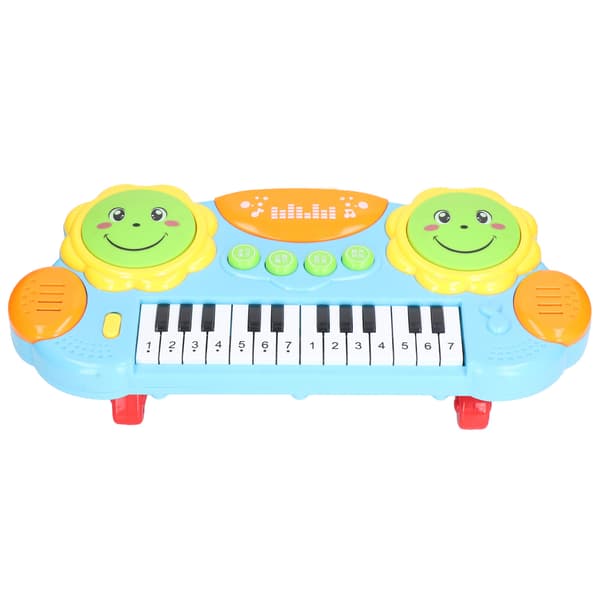 Pianoleke elektronisk keyboard med lyseffekter for barn over 3 år