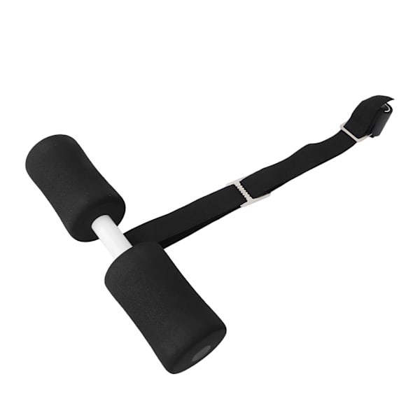 Abdominal Core Fitness Tool Sit Up Bar Sport Träning Inomhus Träningsutrustning Svart