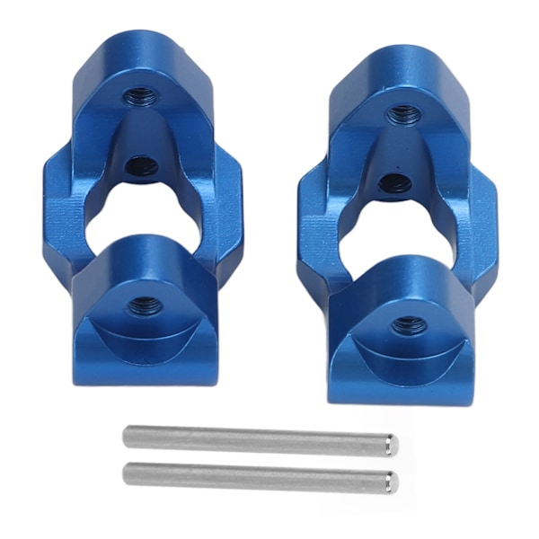 2 stk RC C-blokk i aluminiumlegering, slitesterk RC-bil C-navbærer for Traxxas Latrax Teton 1/18 RC-kjøretøy