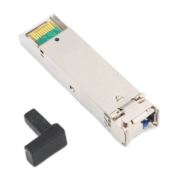 Optisk modul LC-grensesnitt 155M Holdbar 20 km overføring SFP-transceiver for optisk bryter 3.3V enkeltfiber