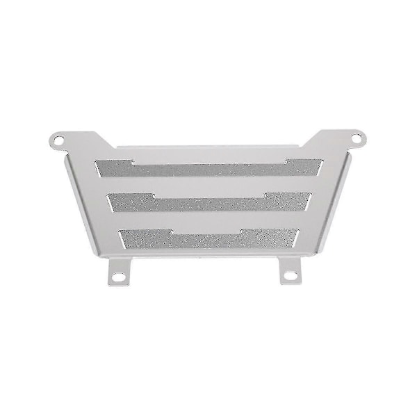 Motorcykel Motorskydd Radiatorgaller Tankskydd För 800mt Mt800 2021 2022 (silver) Zekai