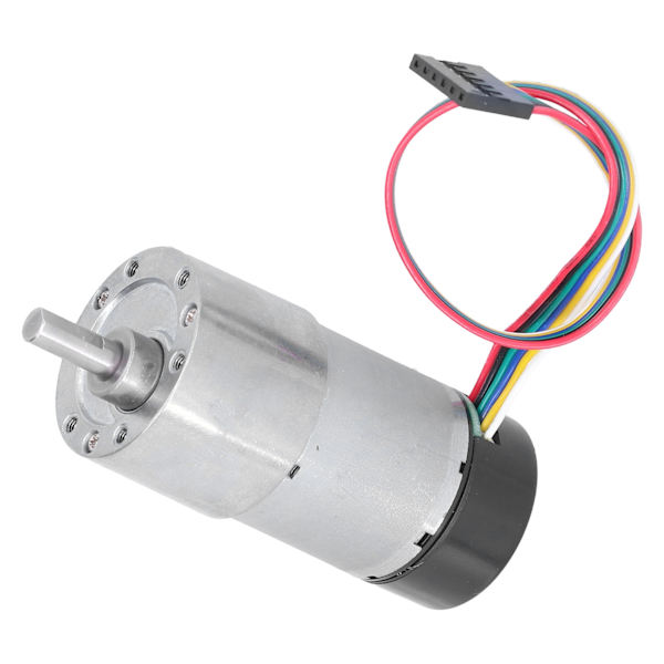 JGB37‑3530 DC12V Encoder Metallgirreduksjonsmotor Høy dreiemoment Encoder Girreduktor 6RPM