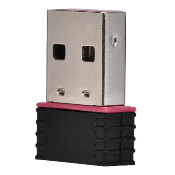 Mini USB -langaton sovitin verkkokortti USB 2.0 Wifi Dongle 2.4HHz 600Mbps WIN/MAC