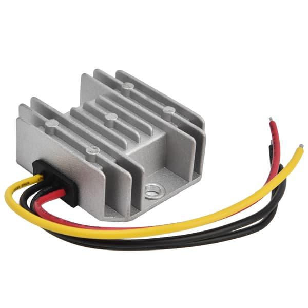 DC 12V/24V Spenningsreduserende Regulator Buck Strømtransformatoromformer for motorer Biler 5V 5A