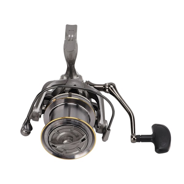 Metal 4.8:1 Gear Ratio 17+1 Spinnereel Saltvand Lang Distance Ingen Gap Spinderhjul (NGK10000)