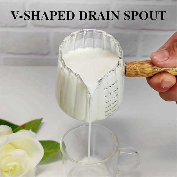 Espressokopper med trehåndtak 180 ml, espressotilbehør