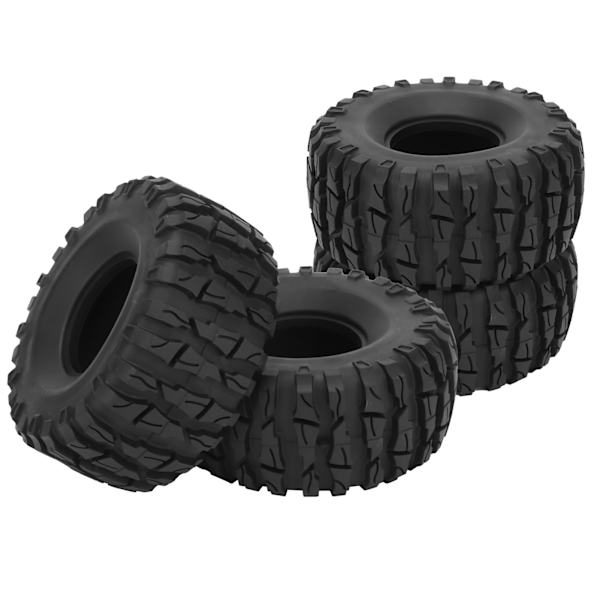 4 kpl universaalia kumista valmistettua rengaskuorta, RC-mallin auton rengaskuoren vaihtotarvikkeet 135/62mm