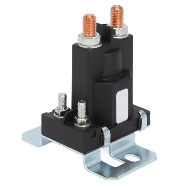 Startsolenoid 150A Messingspole Høj Effekt ABS-hus Plæneklipperrelæ til Bil 12V