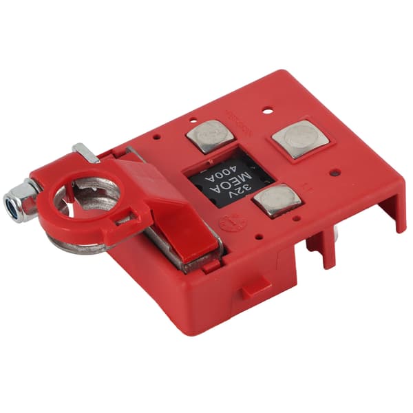 Batteri Fordelings Terminal Fused Connector Post 32V 400A Tilbehør til Bil Campingvogn