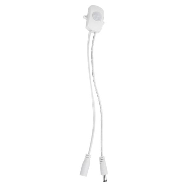 DC6V-24V LED-remsa Infraröd Mänsklig Kropp Detekteringssensor LED Infraröd Kroppssensor Vit