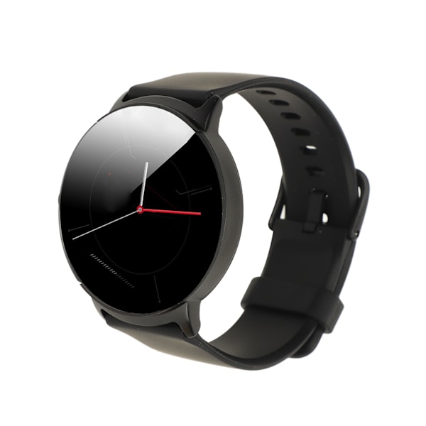 1,32 tommer HD Blodsukker Smartwatch Ikke-invasiv Søvn Kropstemperatur Overvågning Sportsur Intelligent Sundhedsovervågning Ur Sort