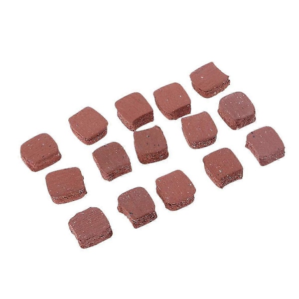 2 Sett Høykvalitets Clutch Pads 2 Takts Motorisert Sykkel 49-80cc