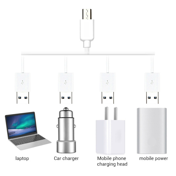Trådløs fjernkontroll baklys USB-lading sykkel blinklys sikkerhetsadvarselslys