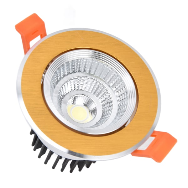 LED-burkbelysning 7W Mjukt ljus Energisparande Säker Stabil Enkel installation Bred applikation LED-infälld belysning
