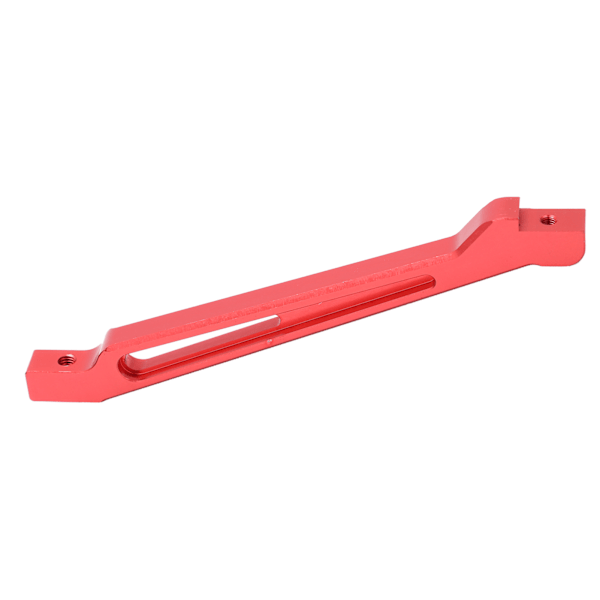 Aluminiumlegering Framstyrningschassi Stöd för ARRMA 1/8 Fjärrkontroll Bilar Serie Röd
