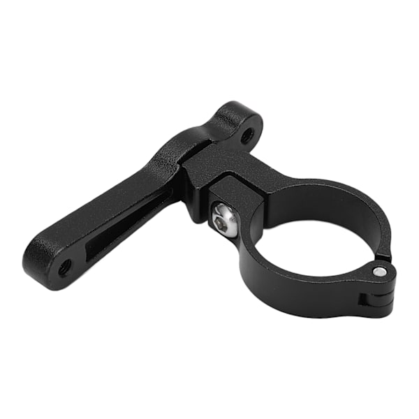 Cykel Flaskeholder Adapter Aluminiumlegering Sadelpind Vandflaskeholder Montering til Udendørs RidningSort